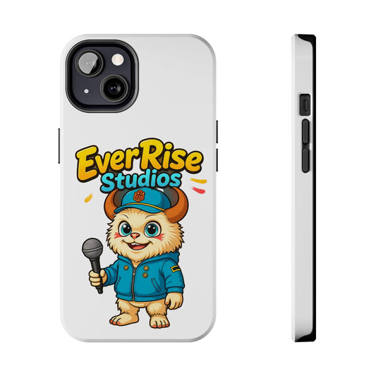 Garbonzo Phone Case, Unique Gift for Kids, Tough Phone Cover, Fun Design Case, EverRise Studios Merchandise