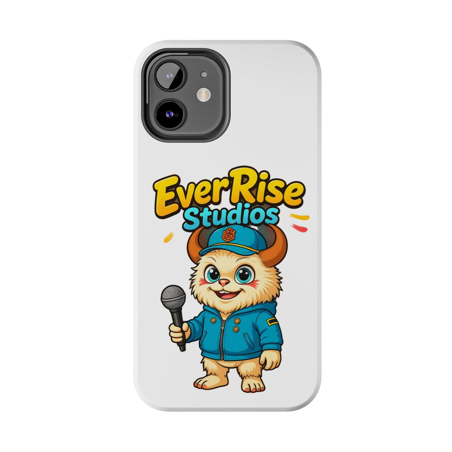 Garbonzo Phone Case, Unique Gift for Kids, Tough Phone Cover, Fun Design Case, EverRise Studios Merchandise