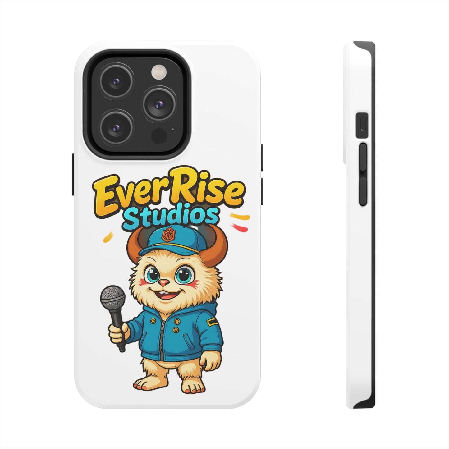 Garbonzo Phone Case, Unique Gift for Kids, Tough Phone Cover, Fun Design Case, EverRise Studios Merchandise