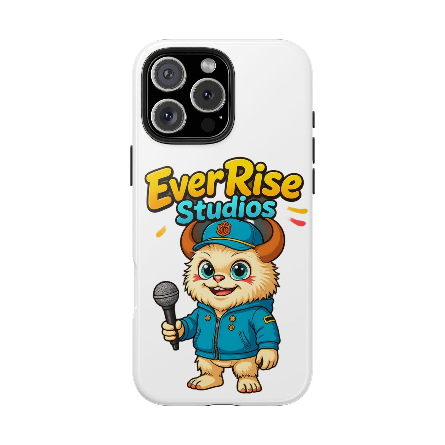 Garbonzo Phone Case, Unique Gift for Kids, Tough Phone Cover, Fun Design Case, EverRise Studios Merchandise