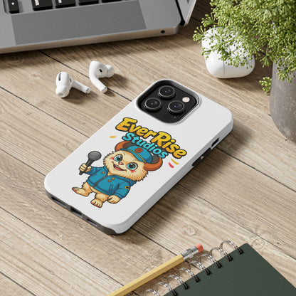 Garbonzo Phone Case, Unique Gift for Kids, Tough Phone Cover, Fun Design Case, EverRise Studios Merchandise
