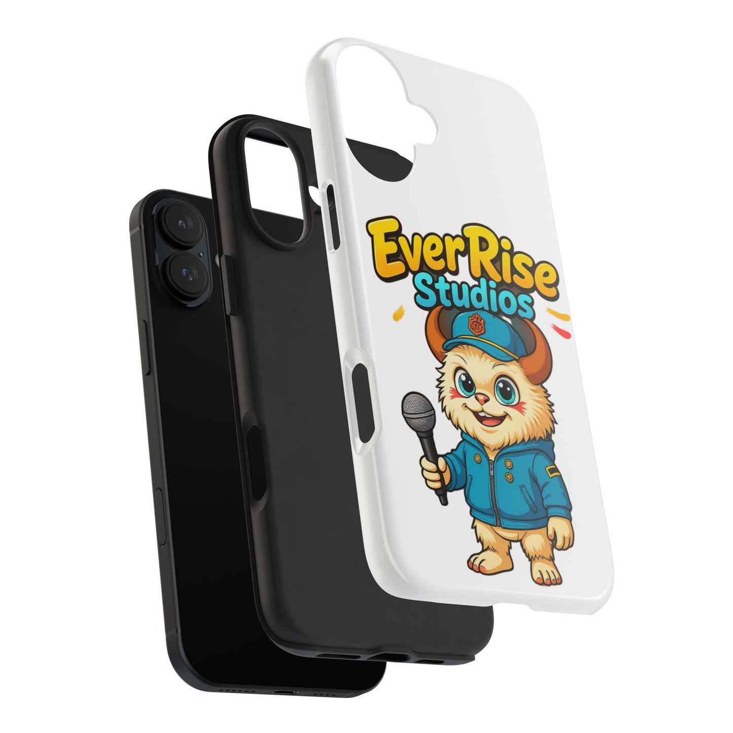 Garbonzo Phone Case, Unique Gift for Kids, Tough Phone Cover, Fun Design Case, EverRise Studios Merchandise
