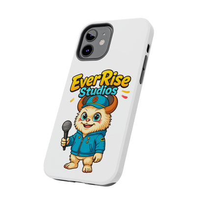 Garbonzo Phone Case, Unique Gift for Kids, Tough Phone Cover, Fun Design Case, EverRise Studios Merchandise