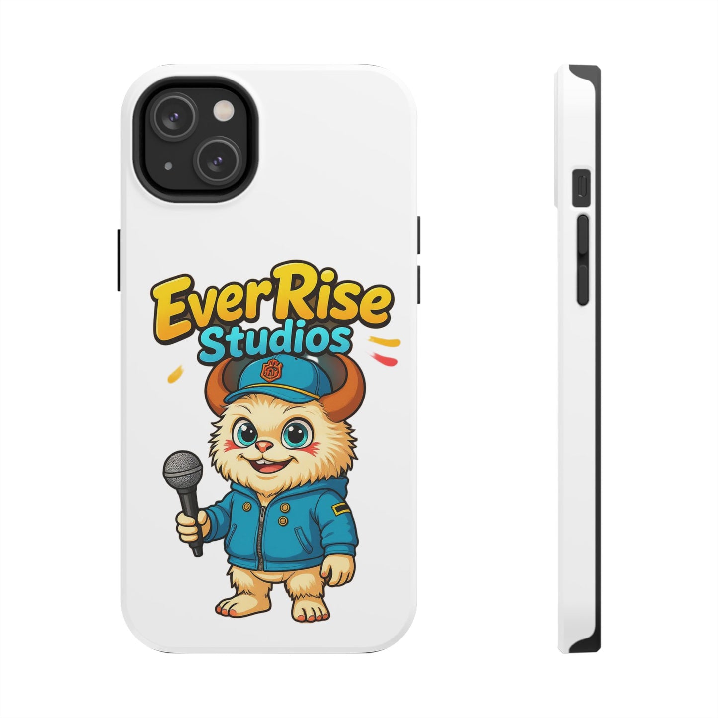 Garbonzo Phone Case, Unique Gift for Kids, Tough Phone Cover, Fun Design Case, EverRise Studios Merchandise
