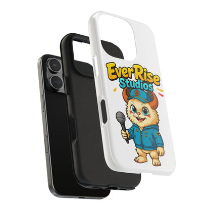Garbonzo Phone Case, Unique Gift for Kids, Tough Phone Cover, Fun Design Case, EverRise Studios Merchandise