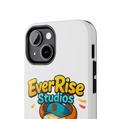 Garbonzo Phone Case, Unique Gift for Kids, Tough Phone Cover, Fun Design Case, EverRise Studios Merchandise