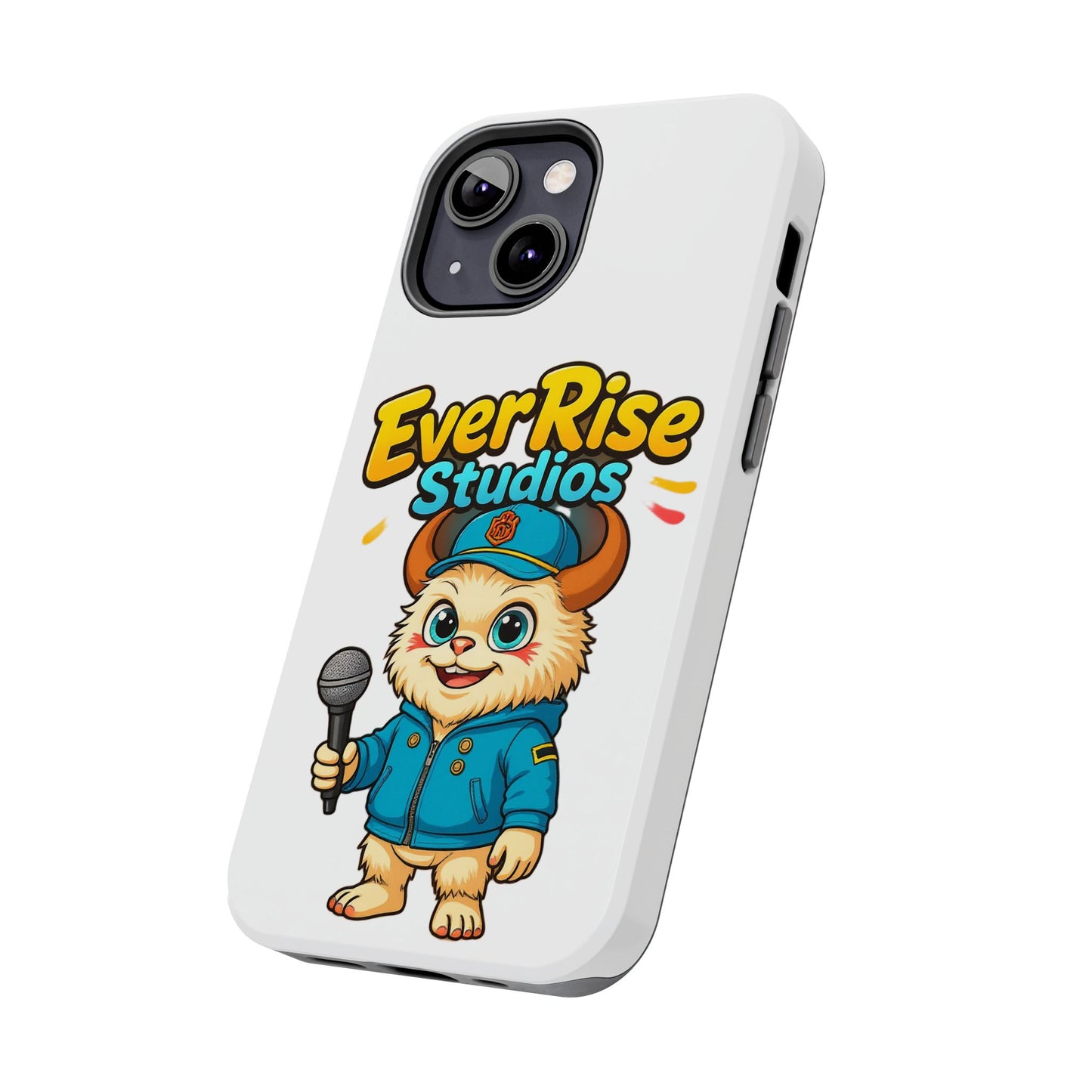 Garbonzo Phone Case, Unique Gift for Kids, Tough Phone Cover, Fun Design Case, EverRise Studios Merchandise
