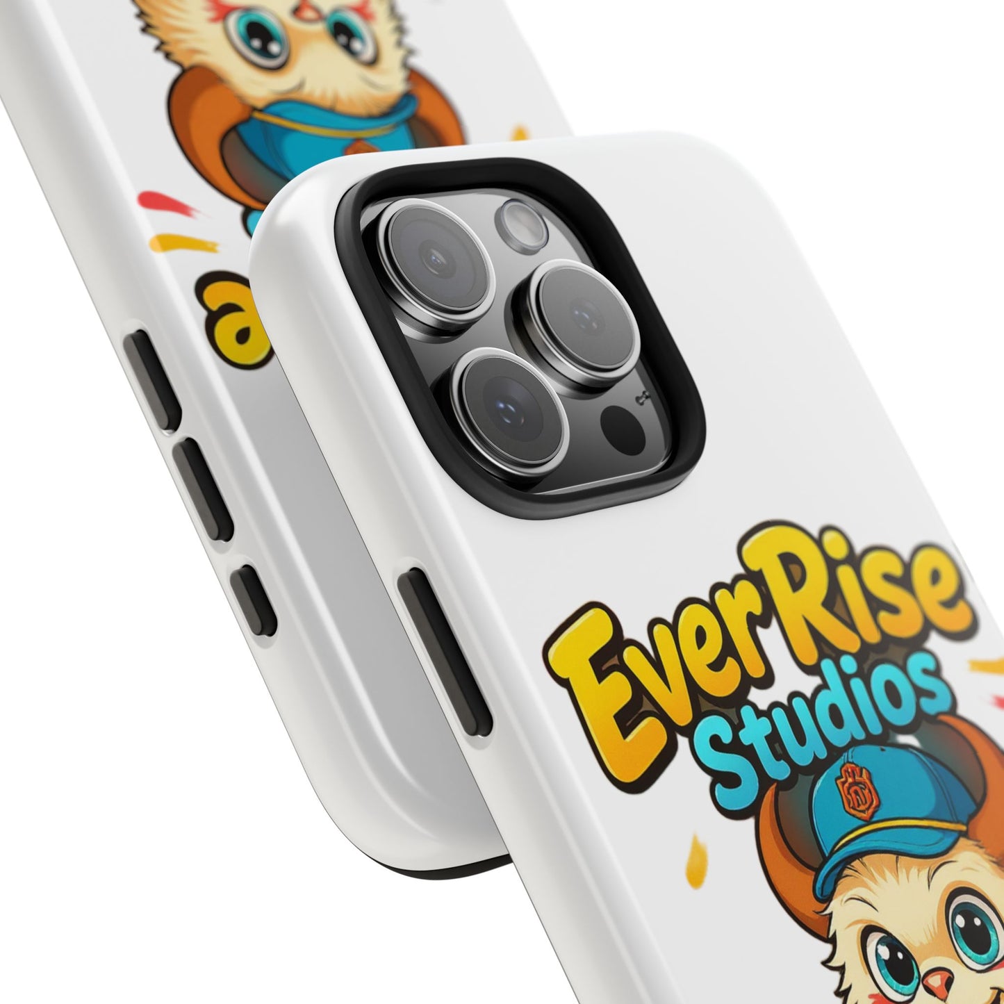 Garbonzo Phone Case, Unique Gift for Kids, Tough Phone Cover, Fun Design Case, EverRise Studios Merchandise