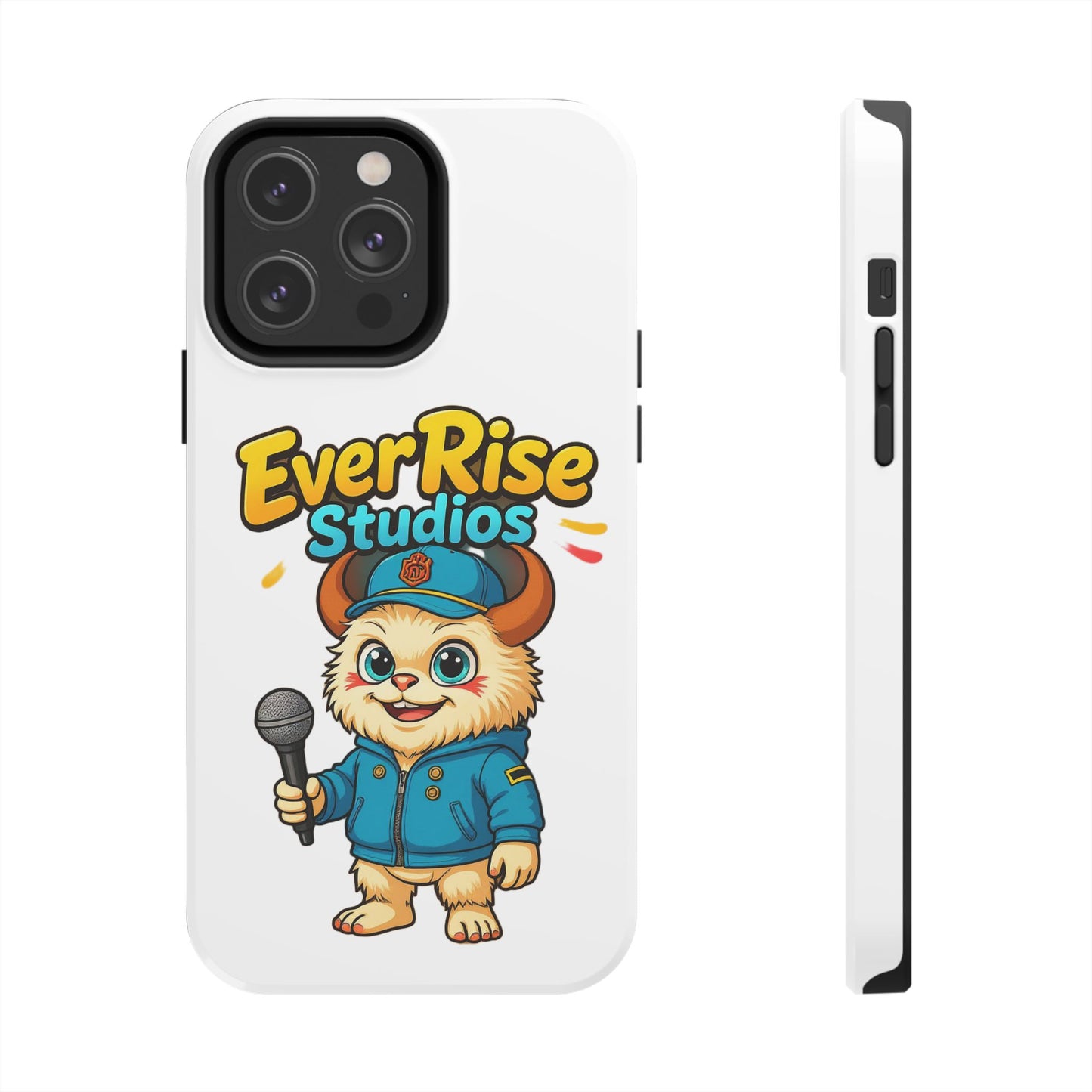 Garbonzo Phone Case, Unique Gift for Kids, Tough Phone Cover, Fun Design Case, EverRise Studios Merchandise