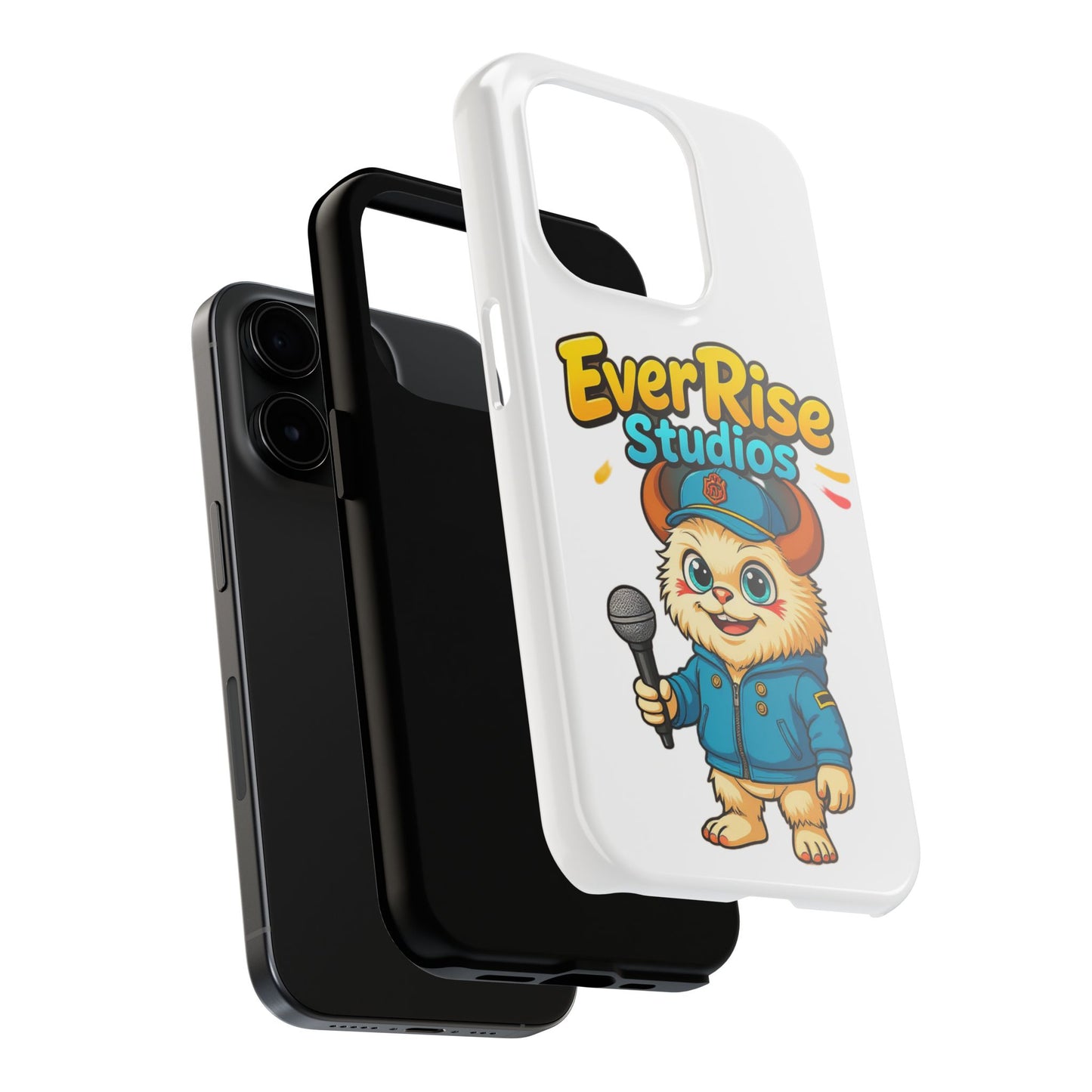 Garbonzo Phone Case, Unique Gift for Kids, Tough Phone Cover, Fun Design Case, EverRise Studios Merchandise