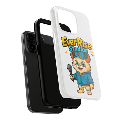Garbonzo Phone Case, Unique Gift for Kids, Tough Phone Cover, Fun Design Case, EverRise Studios Merchandise