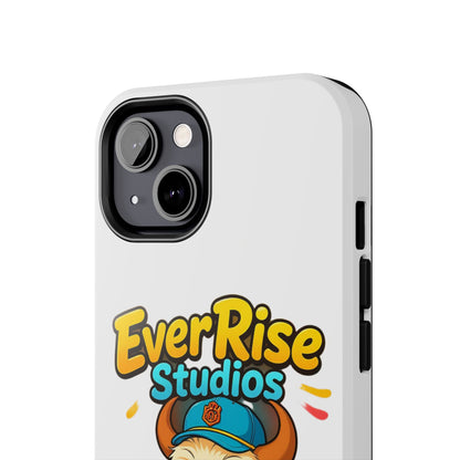 Garbonzo Phone Case, Unique Gift for Kids, Tough Phone Cover, Fun Design Case, EverRise Studios Merchandise