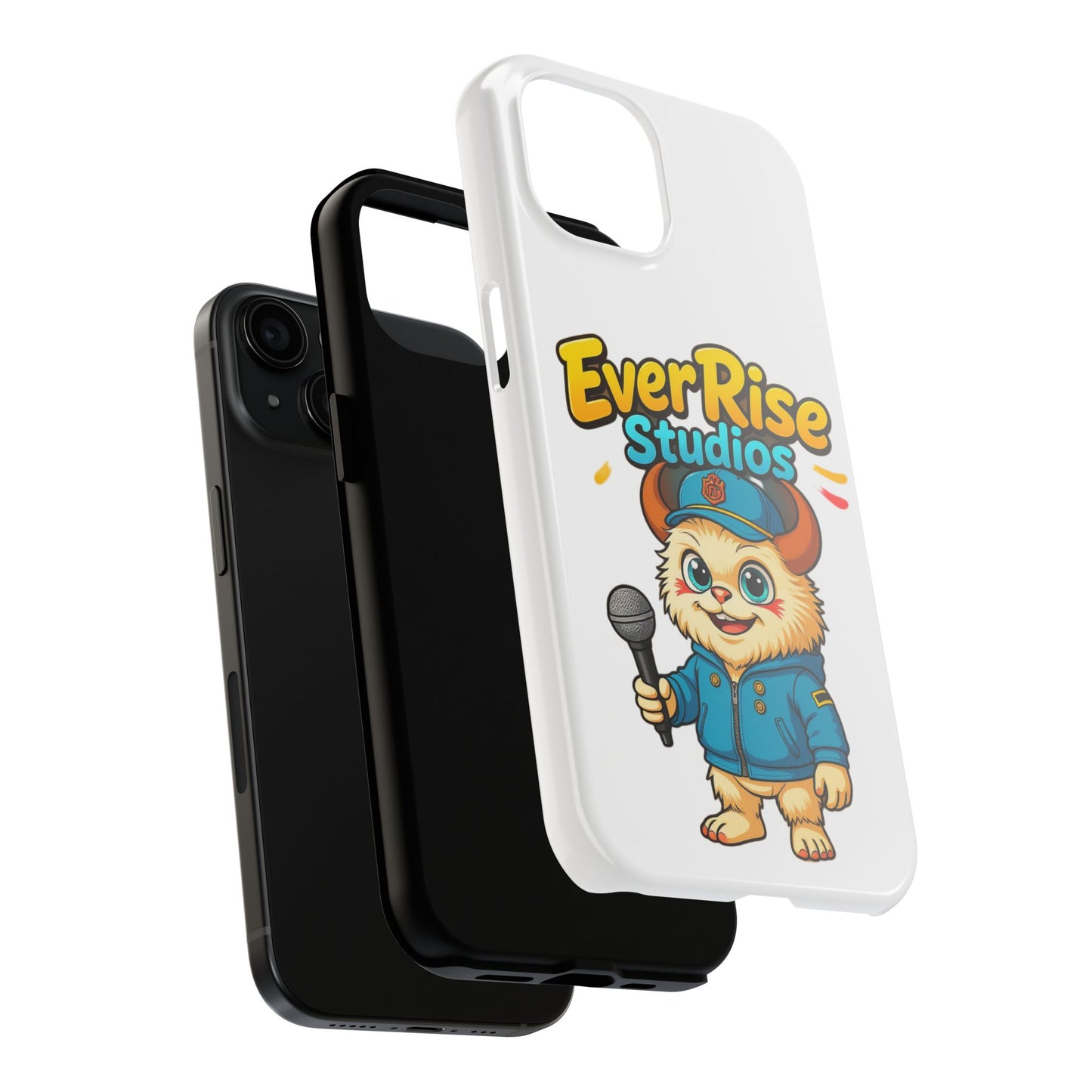 Garbonzo Phone Case, Unique Gift for Kids, Tough Phone Cover, Fun Design Case, EverRise Studios Merchandise