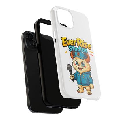 Garbonzo Phone Case, Unique Gift for Kids, Tough Phone Cover, Fun Design Case, EverRise Studios Merchandise