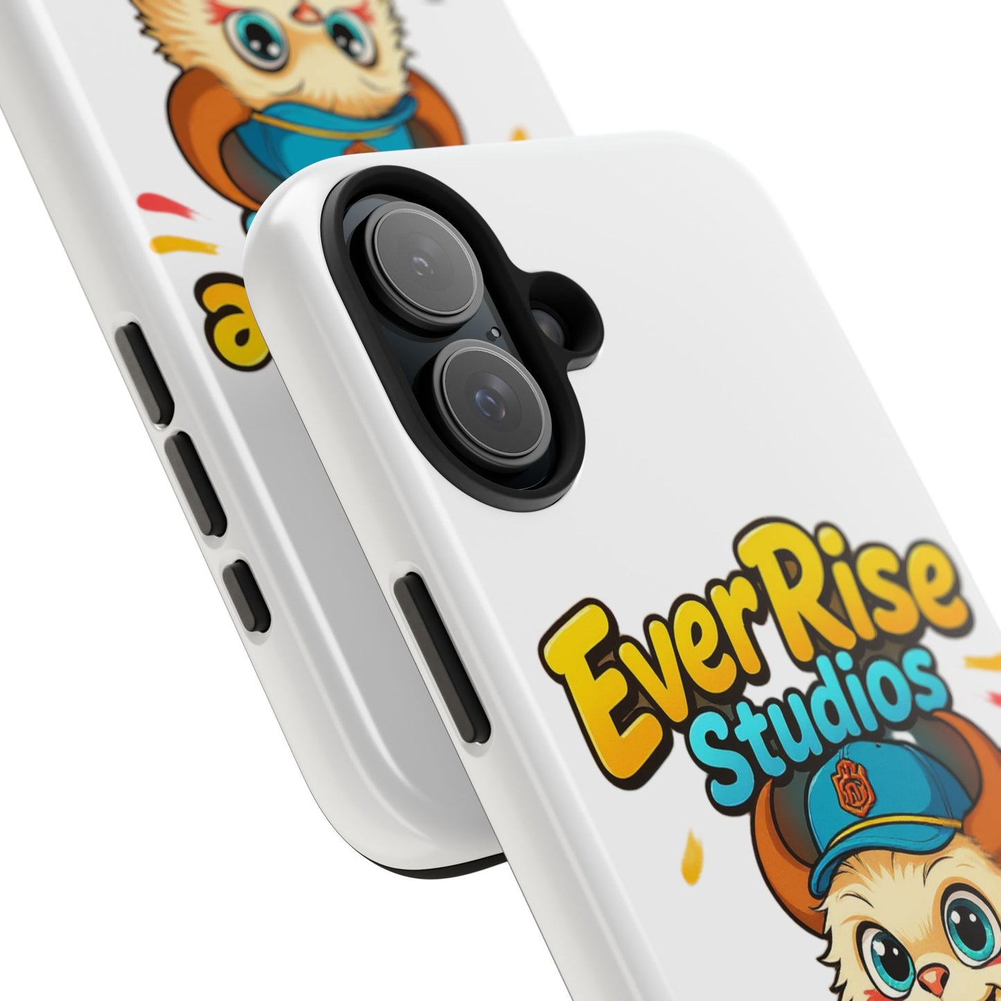Garbonzo Phone Case, Unique Gift for Kids, Tough Phone Cover, Fun Design Case, EverRise Studios Merchandise