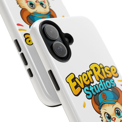 Garbonzo Phone Case, Unique Gift for Kids, Tough Phone Cover, Fun Design Case, EverRise Studios Merchandise