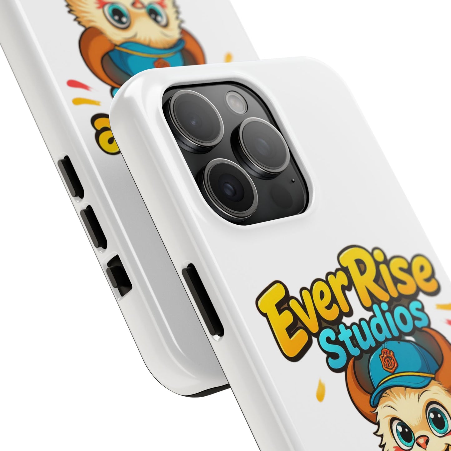 Garbonzo Phone Case, Unique Gift for Kids, Tough Phone Cover, Fun Design Case, EverRise Studios Merchandise
