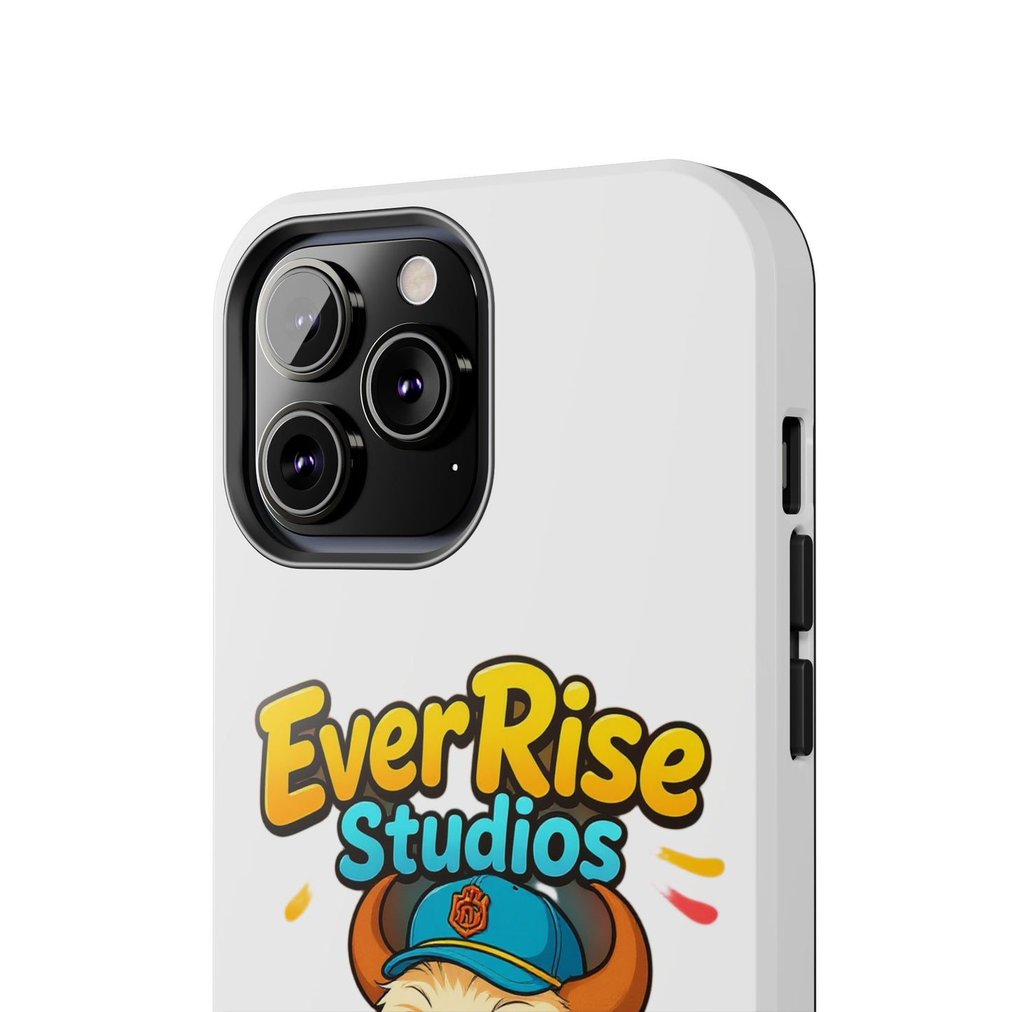 Garbonzo Phone Case, Unique Gift for Kids, Tough Phone Cover, Fun Design Case, EverRise Studios Merchandise