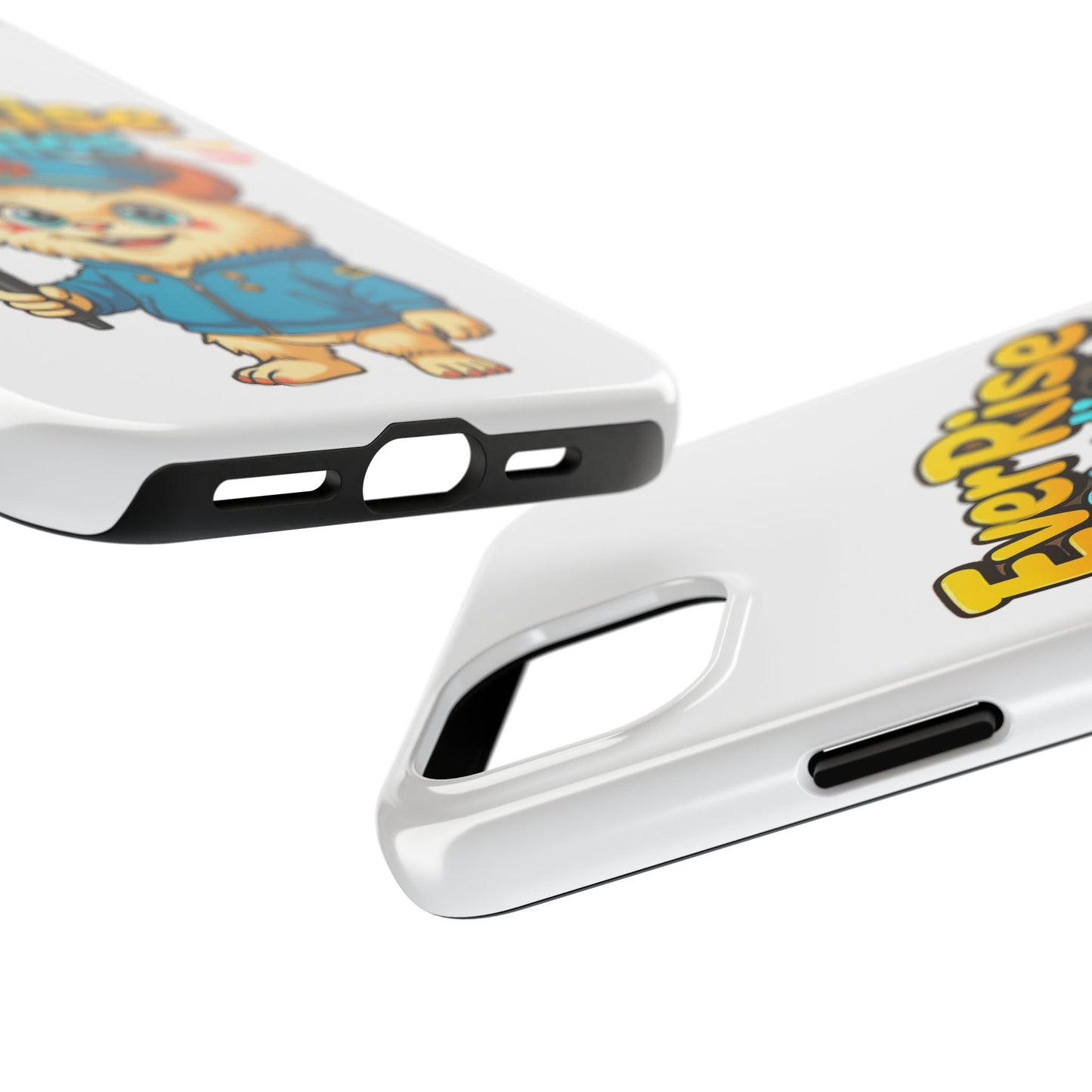 Garbonzo Phone Case, Unique Gift for Kids, Tough Phone Cover, Fun Design Case, EverRise Studios Merchandise