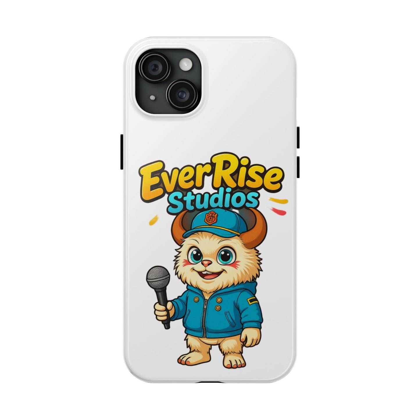 Garbonzo Phone Case, Unique Gift for Kids, Tough Phone Cover, Fun Design Case, EverRise Studios Merchandise