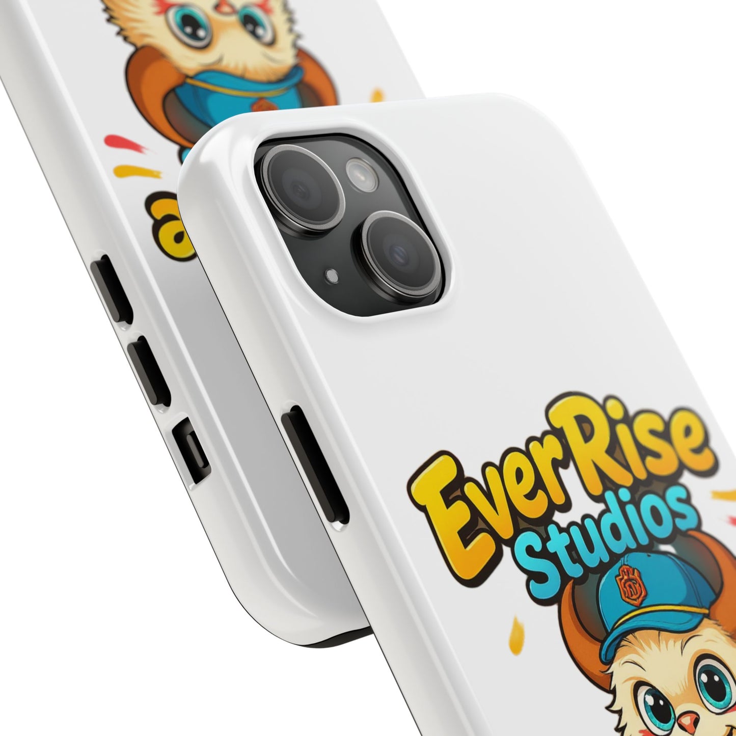Garbonzo Phone Case, Unique Gift for Kids, Tough Phone Cover, Fun Design Case, EverRise Studios Merchandise