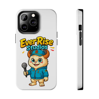 Garbonzo Phone Case, Unique Gift for Kids, Tough Phone Cover, Fun Design Case, EverRise Studios Merchandise