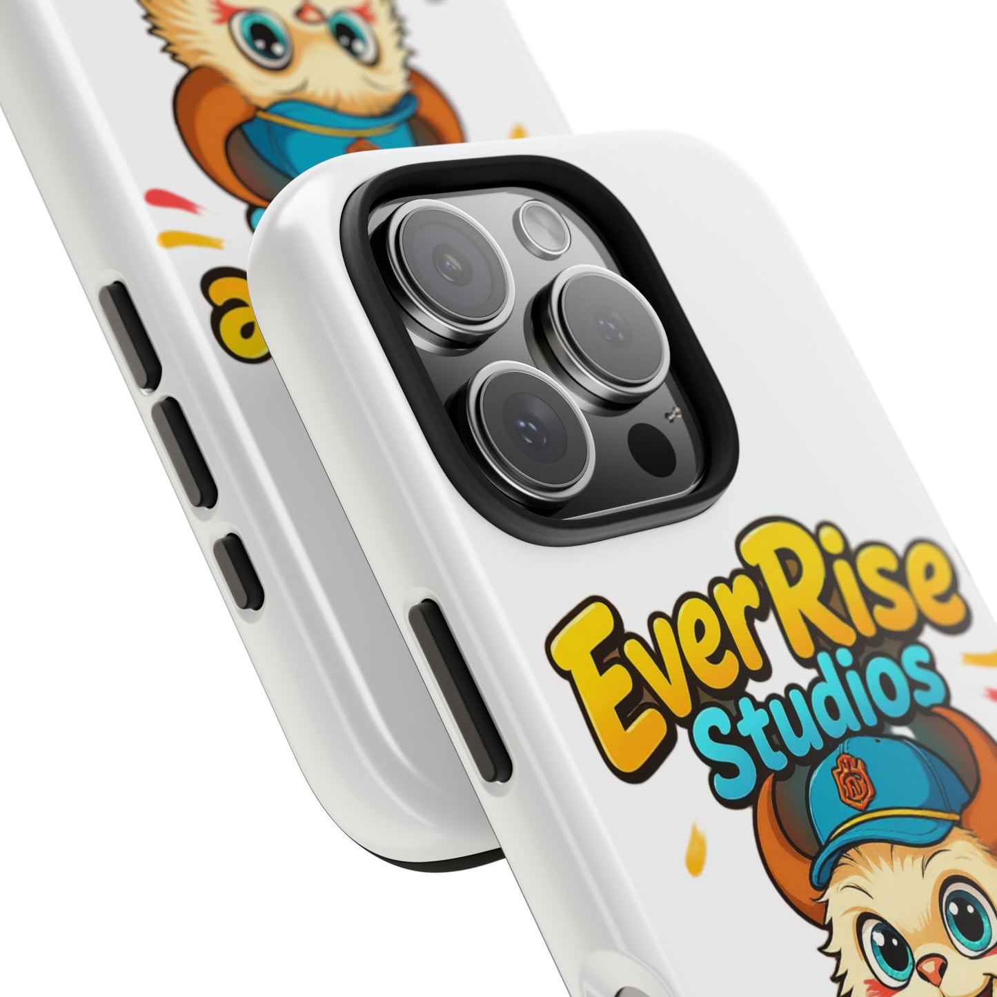 Garbonzo Phone Case, Unique Gift for Kids, Tough Phone Cover, Fun Design Case, EverRise Studios Merchandise