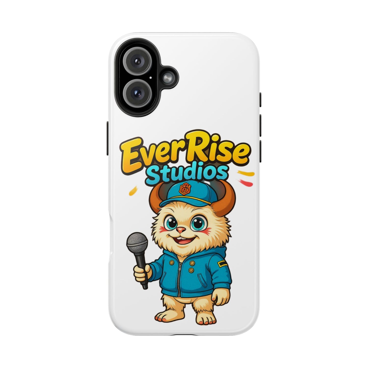 Garbonzo Phone Case, Unique Gift for Kids, Tough Phone Cover, Fun Design Case, EverRise Studios Merchandise