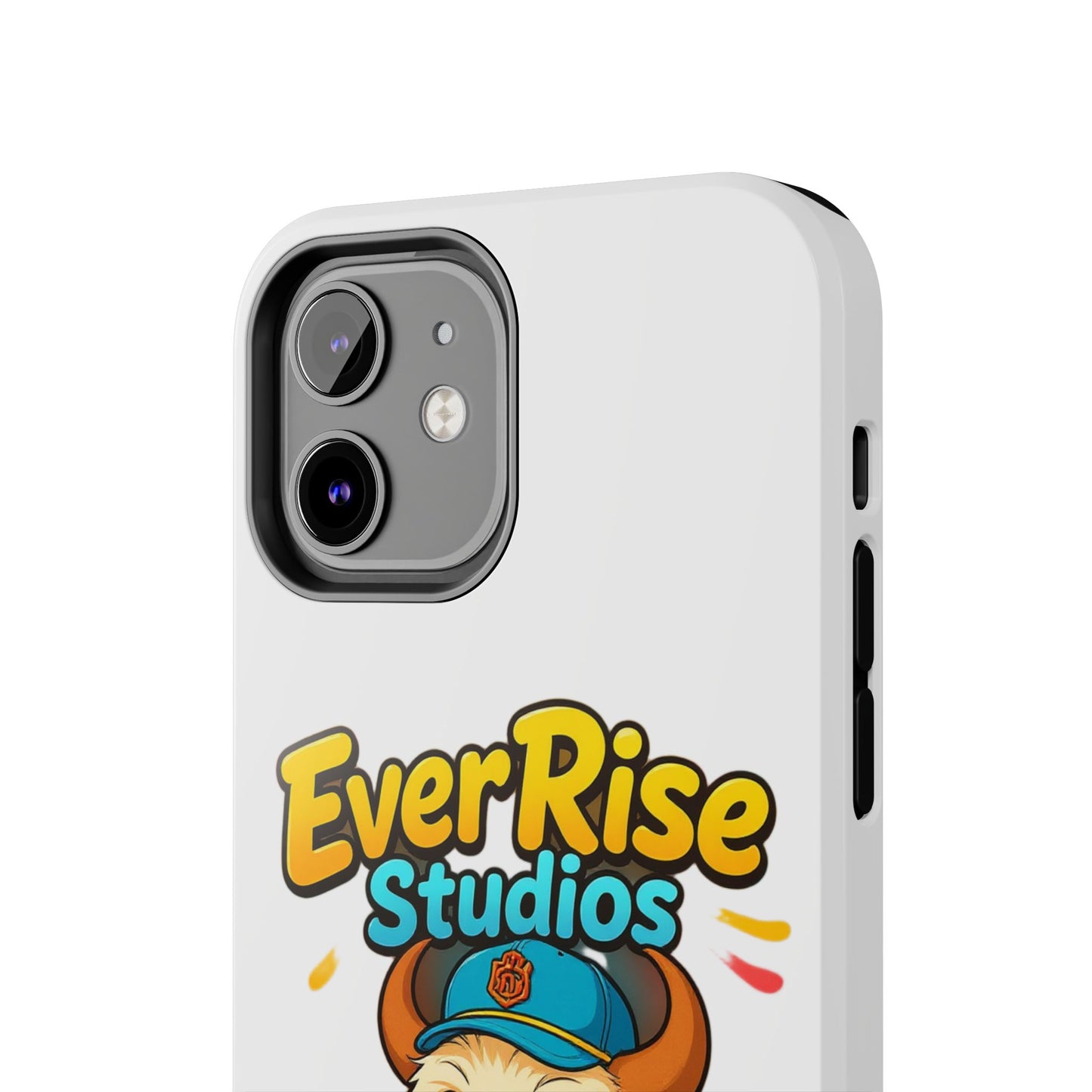 Garbonzo Phone Case, Unique Gift for Kids, Tough Phone Cover, Fun Design Case, EverRise Studios Merchandise