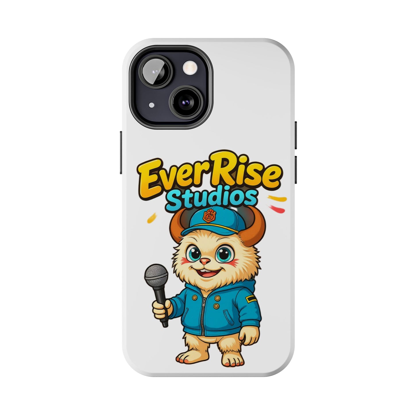 Garbonzo Phone Case, Unique Gift for Kids, Tough Phone Cover, Fun Design Case, EverRise Studios Merchandise