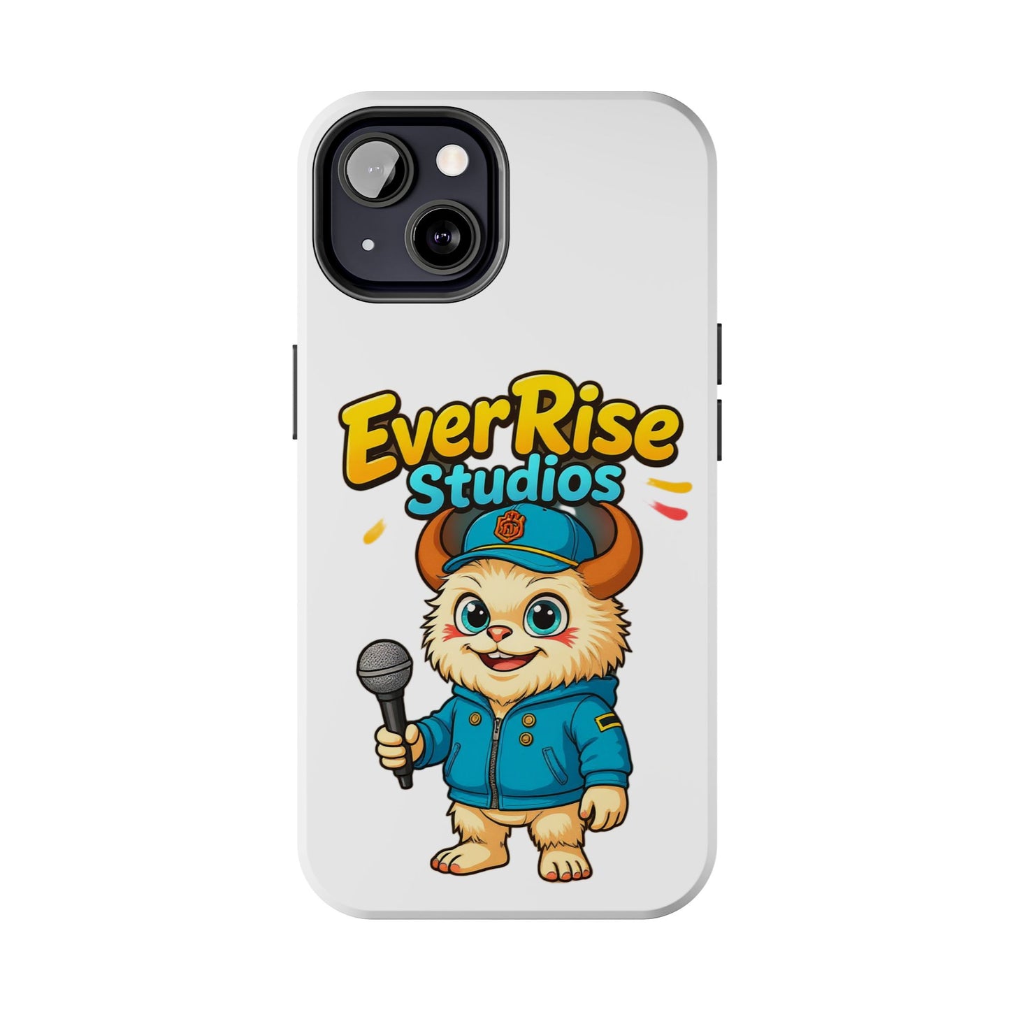Garbonzo Phone Case, Unique Gift for Kids, Tough Phone Cover, Fun Design Case, EverRise Studios Merchandise