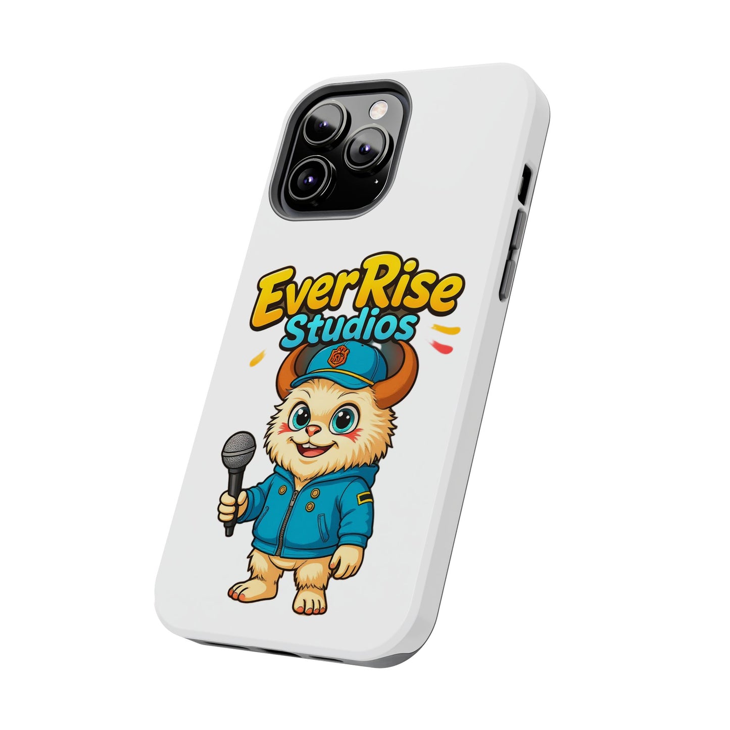 Garbonzo Phone Case, Unique Gift for Kids, Tough Phone Cover, Fun Design Case, EverRise Studios Merchandise