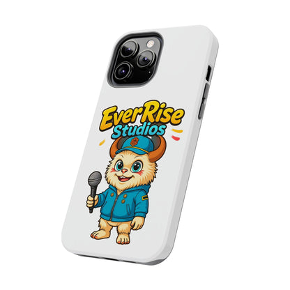 Garbonzo Phone Case, Unique Gift for Kids, Tough Phone Cover, Fun Design Case, EverRise Studios Merchandise