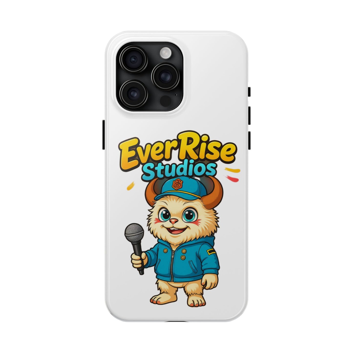 Garbonzo Phone Case, Unique Gift for Kids, Tough Phone Cover, Fun Design Case, EverRise Studios Merchandise