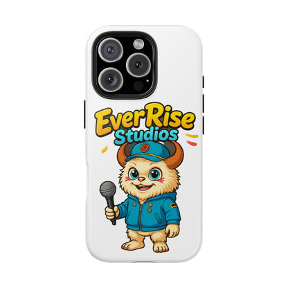 Garbonzo Phone Case, Unique Gift for Kids, Tough Phone Cover, Fun Design Case, EverRise Studios Merchandise