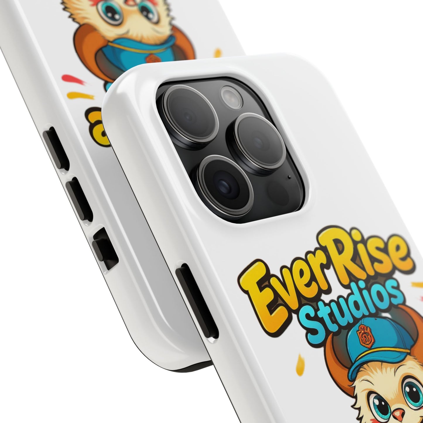 Garbonzo Phone Case, Unique Gift for Kids, Tough Phone Cover, Fun Design Case, EverRise Studios Merchandise