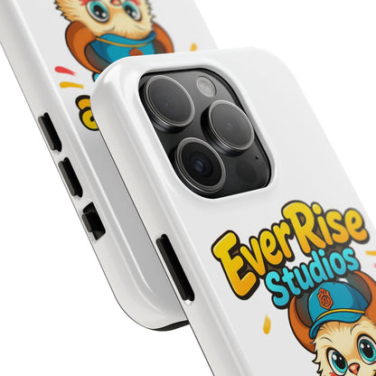 Garbonzo Phone Case, Unique Gift for Kids, Tough Phone Cover, Fun Design Case, EverRise Studios Merchandise