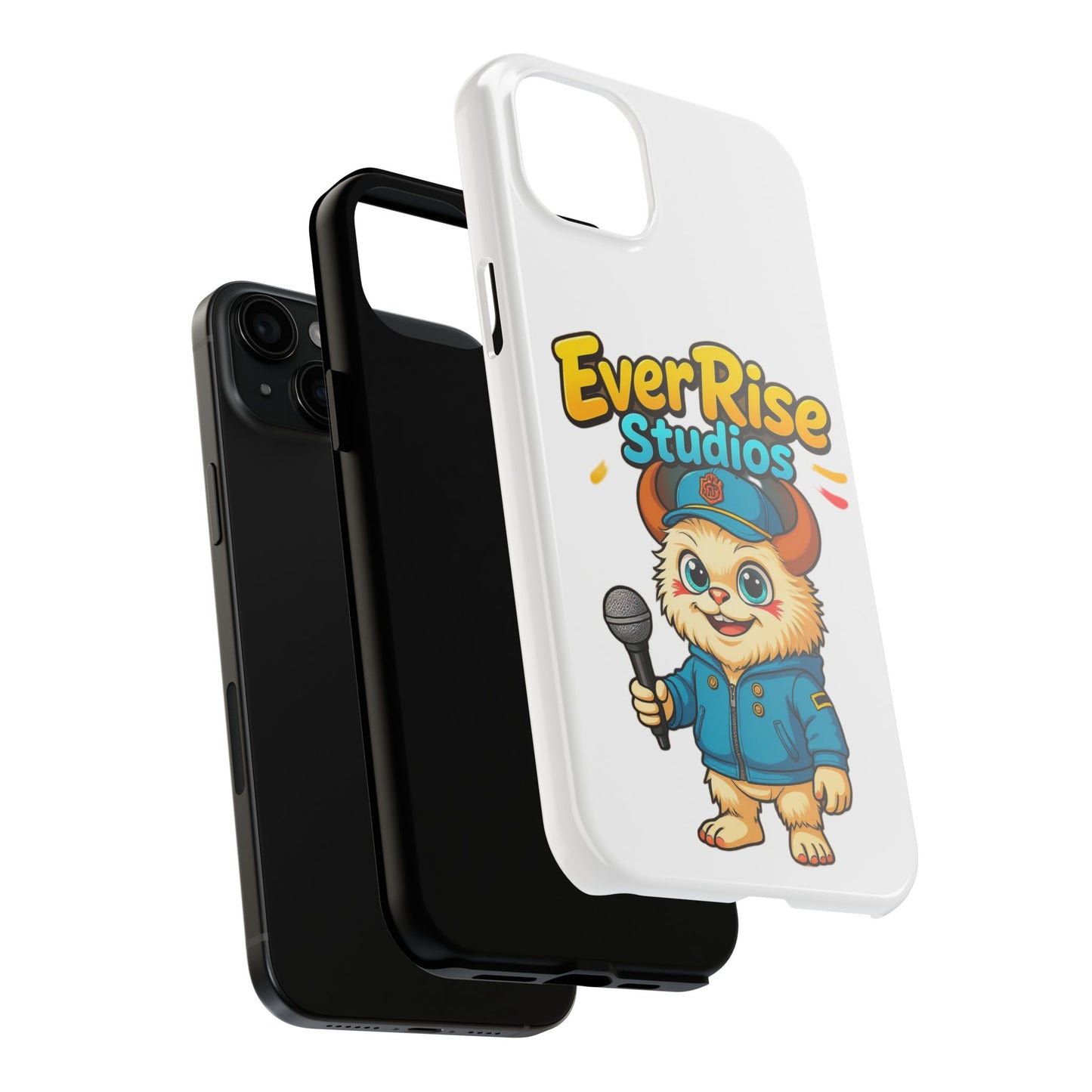 Garbonzo Phone Case, Unique Gift for Kids, Tough Phone Cover, Fun Design Case, EverRise Studios Merchandise