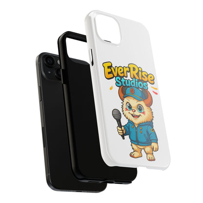 Garbonzo Phone Case, Unique Gift for Kids, Tough Phone Cover, Fun Design Case, EverRise Studios Merchandise
