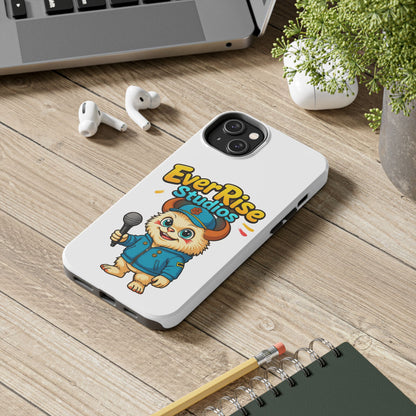 Garbonzo Phone Case, Unique Gift for Kids, Tough Phone Cover, Fun Design Case, EverRise Studios Merchandise