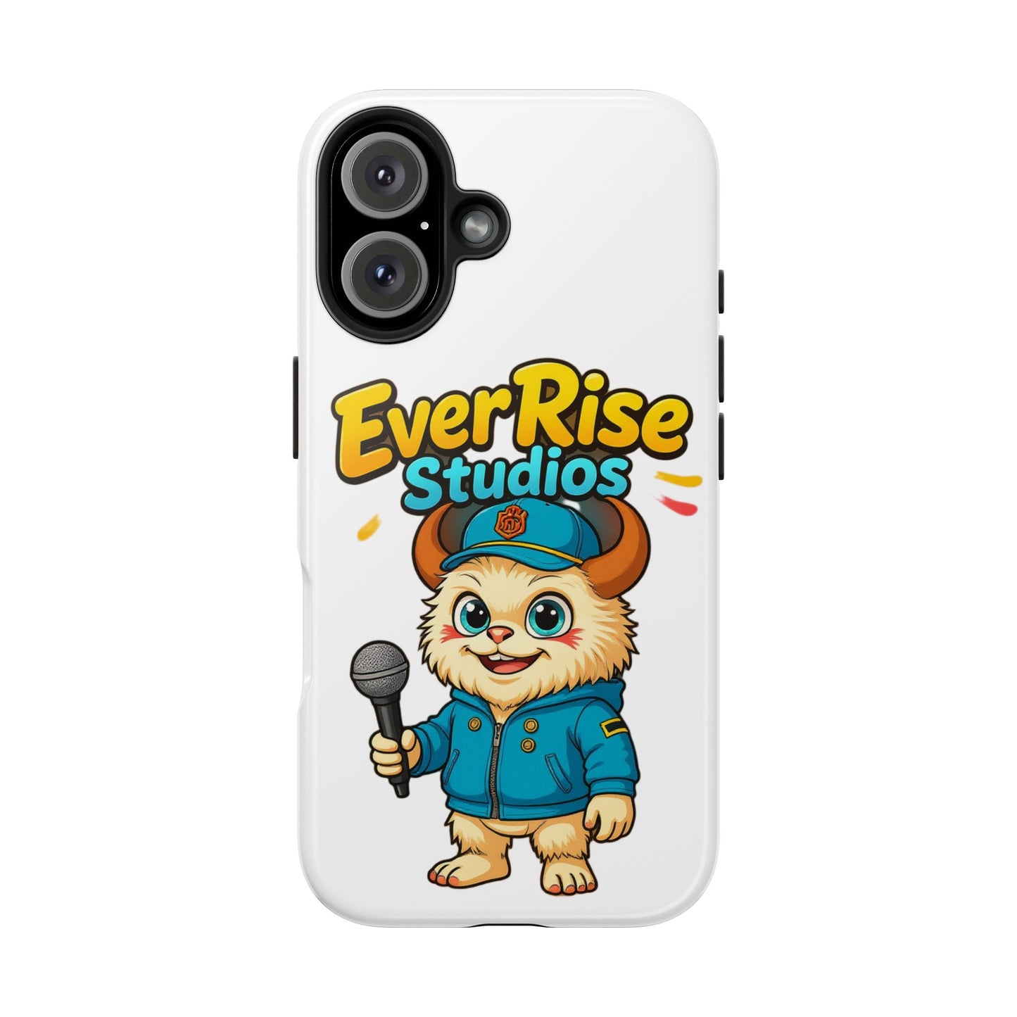 Garbonzo Phone Case, Unique Gift for Kids, Tough Phone Cover, Fun Design Case, EverRise Studios Merchandise