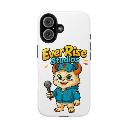Garbonzo Phone Case, Unique Gift for Kids, Tough Phone Cover, Fun Design Case, EverRise Studios Merchandise