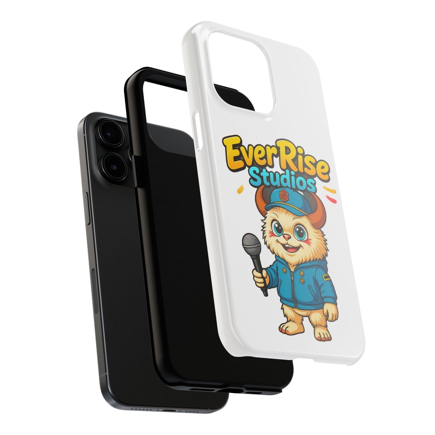 Garbonzo Phone Case, Unique Gift for Kids, Tough Phone Cover, Fun Design Case, EverRise Studios Merchandise