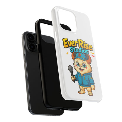 Garbonzo Phone Case, Unique Gift for Kids, Tough Phone Cover, Fun Design Case, EverRise Studios Merchandise