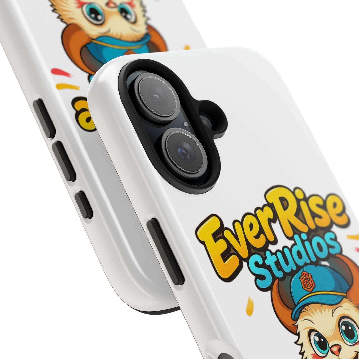 Garbonzo Phone Case, Unique Gift for Kids, Tough Phone Cover, Fun Design Case, EverRise Studios Merchandise