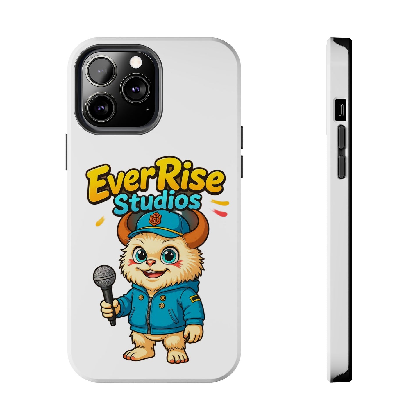 Garbonzo Phone Case, Unique Gift for Kids, Tough Phone Cover, Fun Design Case, EverRise Studios Merchandise