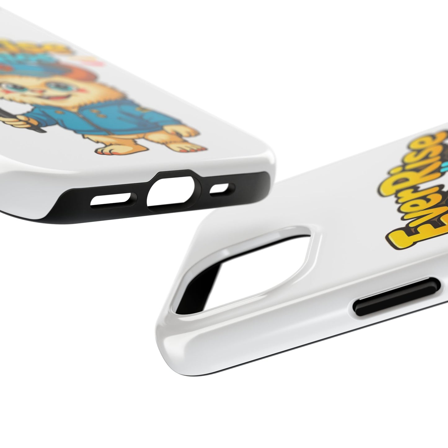 Garbonzo Phone Case, Unique Gift for Kids, Tough Phone Cover, Fun Design Case, EverRise Studios Merchandise