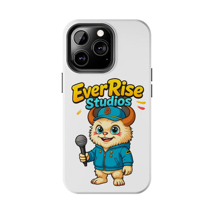 Garbonzo Phone Case, Unique Gift for Kids, Tough Phone Cover, Fun Design Case, EverRise Studios Merchandise