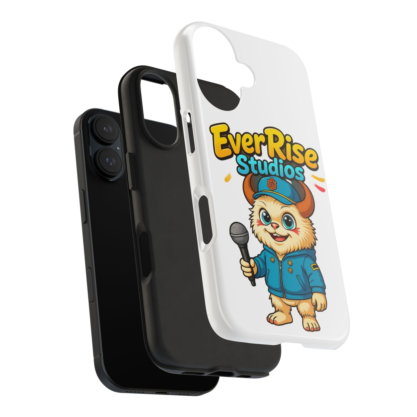 Garbonzo Phone Case, Unique Gift for Kids, Tough Phone Cover, Fun Design Case, EverRise Studios Merchandise