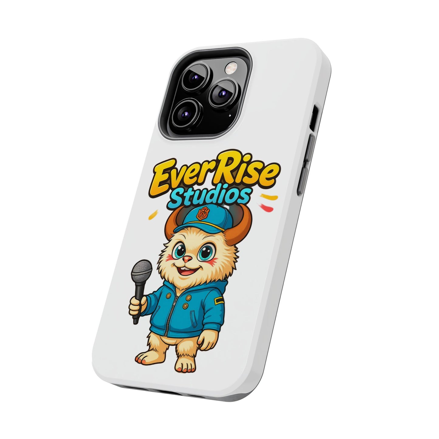 Garbonzo Phone Case, Unique Gift for Kids, Tough Phone Cover, Fun Design Case, EverRise Studios Merchandise